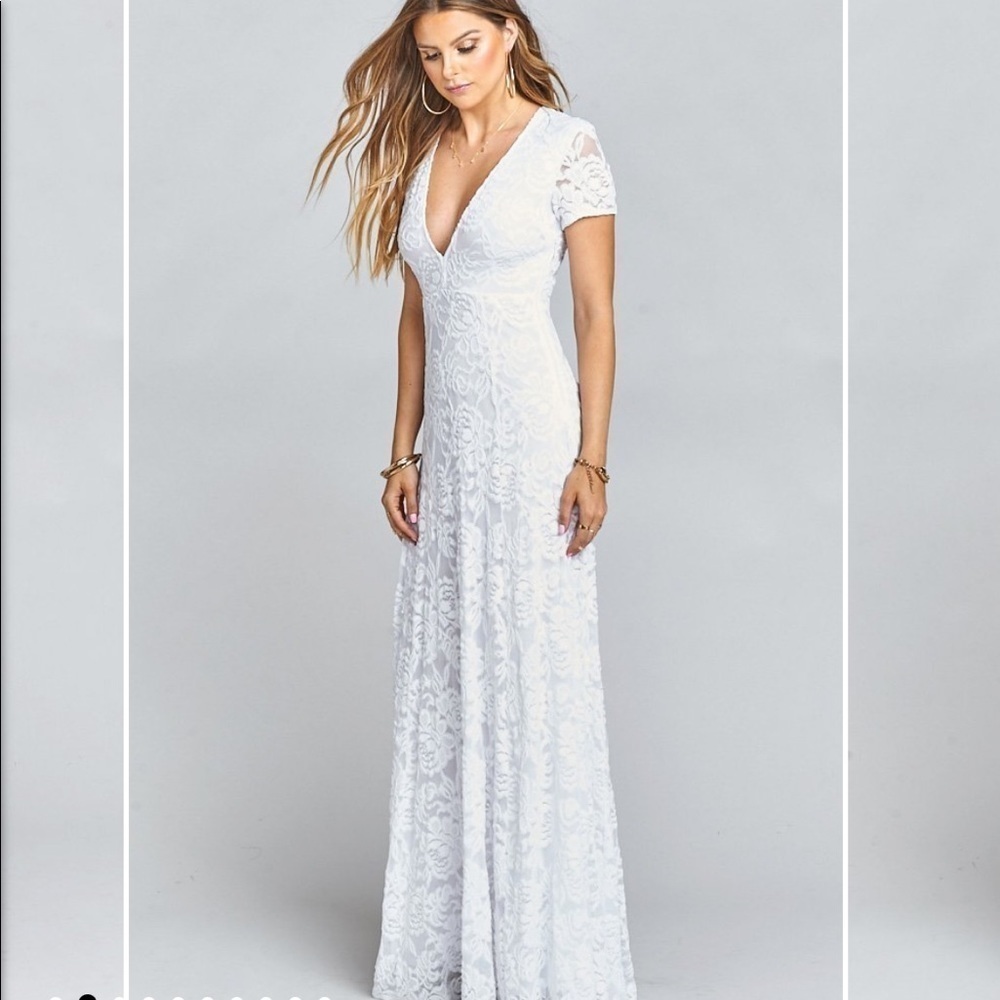Show me Your Mumu Eleanor Maxi Dress